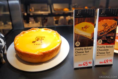 For the 1st 100 customers, you'll get a free cheese tart worth rm45.90! Vkeong: RM 45 Pablo Cheese Tart @ 1Utama