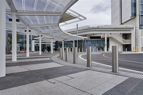 Adelaide Airport Terminal Expansion Project Taxi Drop Off Space
