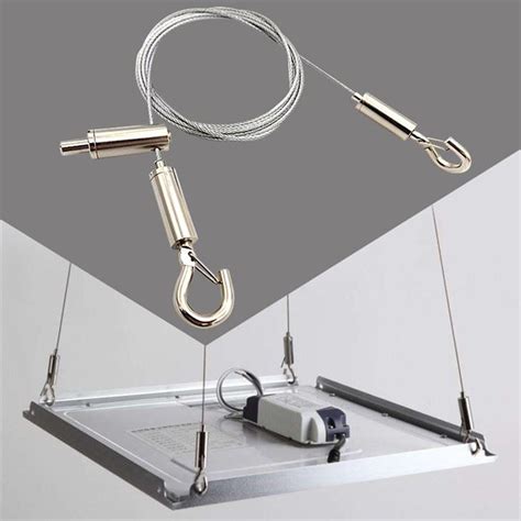 China Suspension Wire Hanging With Spring Hook Suppliers Manufacturers