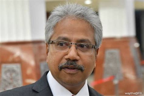 Waytha moorthy as a minister in the prime minister's department, prime minister. Waytha Moorthy sues Umno's Lokman Noor for making ...