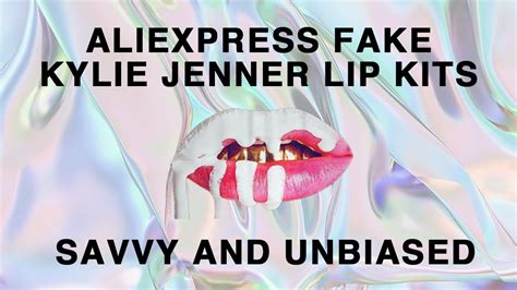 Should You Buy Fake Makeup Aliexpress Kylie Jenner Lip Kits Candy K Like Literally Quick
