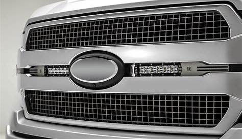 2018-2020 Ford F-150 Platinum OEM Grille LED Kit with (2) 6 Inch LED