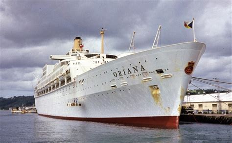 Oriana Imo 5264742 Ship Photos And Ship Tracker