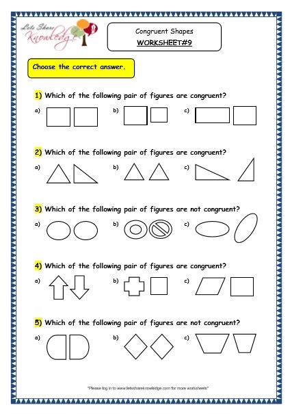 Worksheet For Shapes For Grade 3 2 D And 3 D Shapes For Grade 3 Songs
