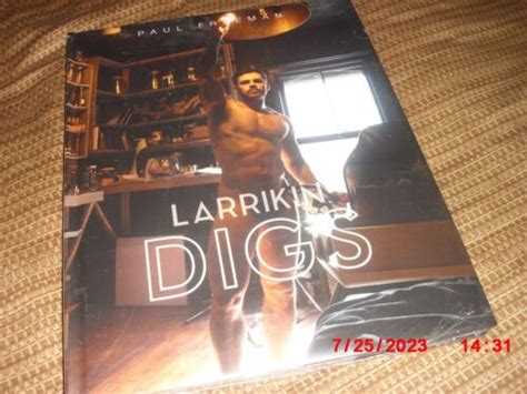 Larrikin Digs By Paul Freeman 2018 Hardcover BRAND NEW SEALED