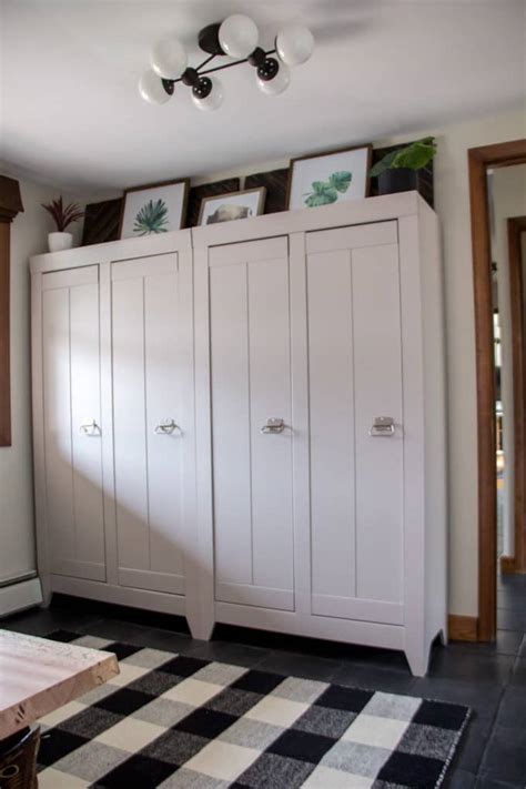 Check out our mudroom cabinet selection for the very best in unique or custom, handmade pieces from our there are 229 mudroom cabinet for sale on etsy, and they cost $2,261.67 on average. Mudroom Cabinets - Bright Green Door