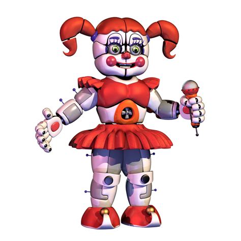 Updated Circus Baby By Bantranic Circus Baby Sister Location Fnaf