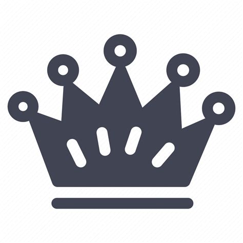 Crown King Luxury Queen Royalty Icon Download On Iconfinder