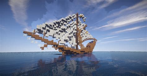 Sailing Ship With Download Minecraft Map