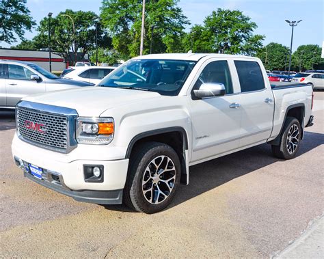 Pre Owned 2015 Gmc Sierra 1500 Denali With Navigation And 4wd