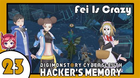 Digimon Story Cyber Sleuth Hackers Memory Lets Play Part 23 Fei