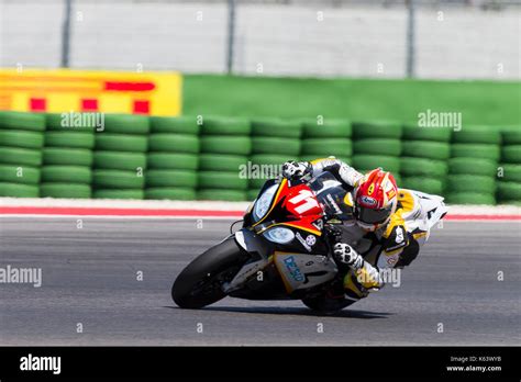 Misano Adriatico Italy July 29 2017 Bmw Of Dmr Racing Racing Driven By Ferrari Matteo In