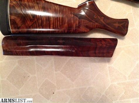 Armslist For Sale Remington 1100 Hi Grade Wood Stock And Forend Very