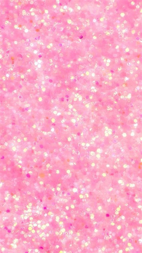 Girly Pink Glitter Background Imagesee