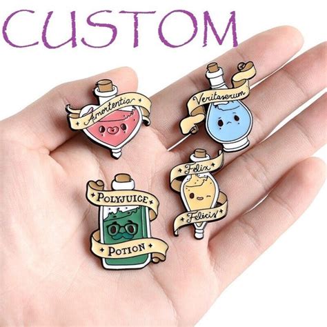 Custom Soft Enamel Pins Personalized Lapel Pins Custom Pin Etsy