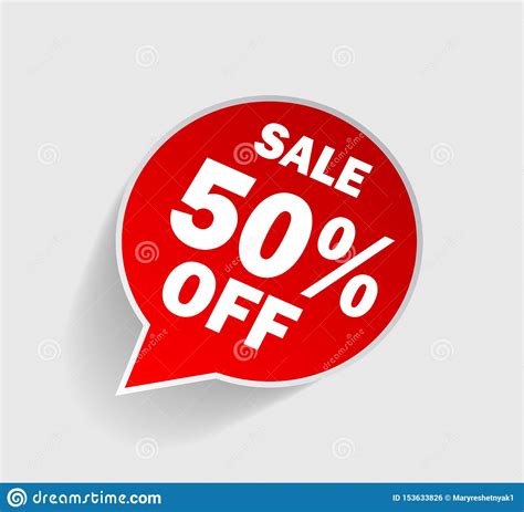 Tag Of Sale Special Offer.Red Discount Icon With The Price.Template ...