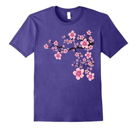 T Shirt Japanese Cherry Blossom Sakura