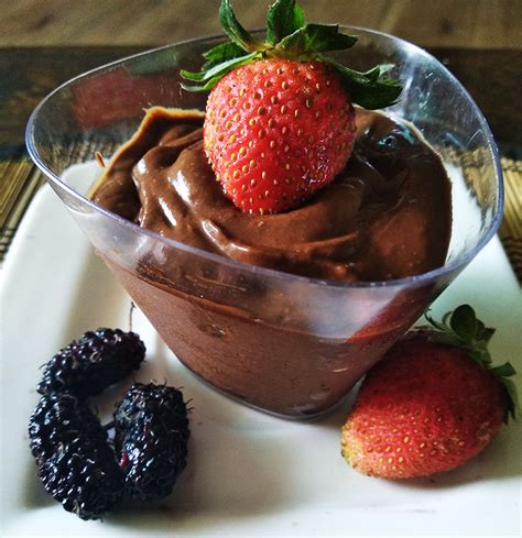 I'll leave deciding to divulge the secret ingredient up to you. Chocolate Avocado Mousse - Dairy Free Gluten Free Recipes