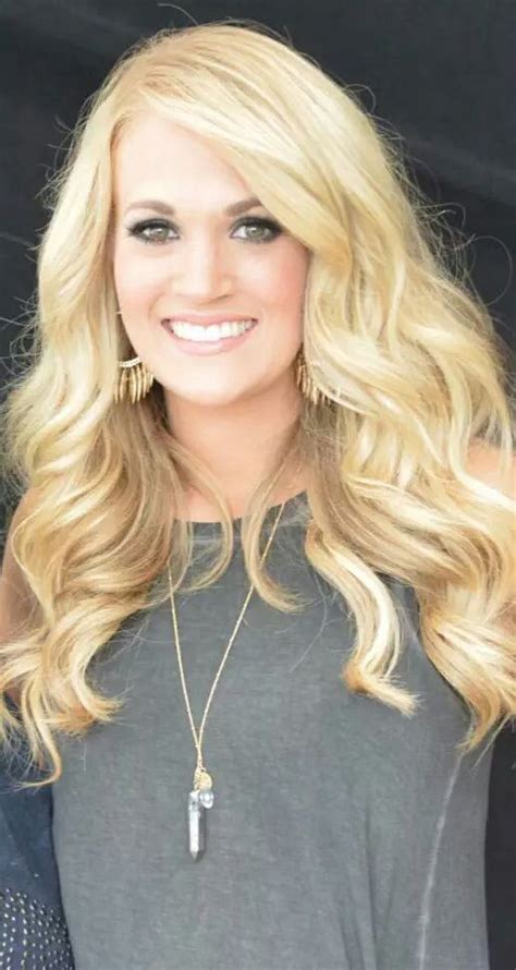 Carrieyouwithme Carrie Underwood Hair Long Hair Styles Hairstyle