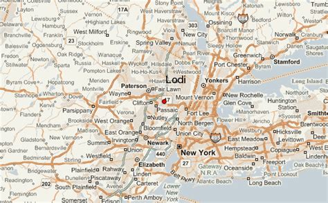 Lodi New Jersey Location Guide