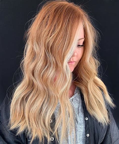 Copper And Blonde Hair 2021 Nohemi Arriaga