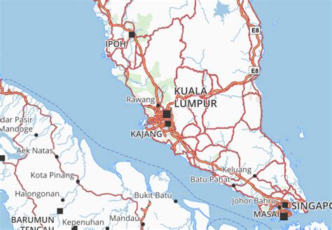 Cartina Kuala Lumpur Cartina