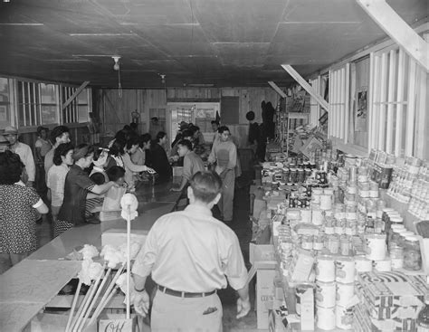 Cooperative Store In Block 8 Of Jerome War Relocation Center Japanese