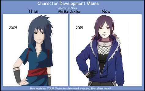 Character Development Meme Nariko Uchiha By Dreamchaser21 On