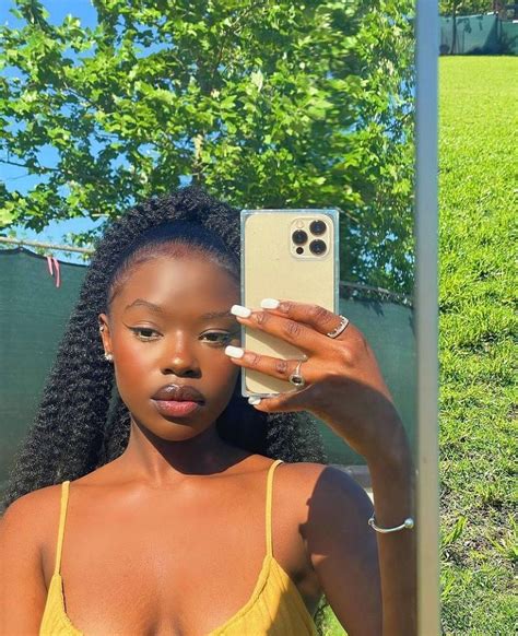 Spam To Get Noticedfeatured On Instagram 🍃 Black Girl Fashion