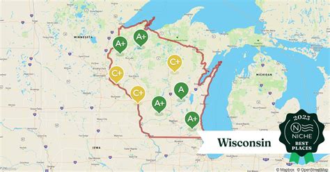 2023 Safe Places To Live In Wisconsin Niche