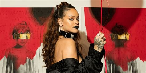 Rihannas Anti Goes Platinum After Selling 460 Albums Routenote Blog