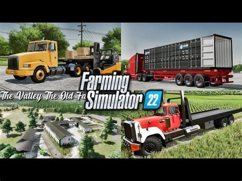 Farm Sim News Volvo Semi TVTOF Update TLX X3 Container Mods