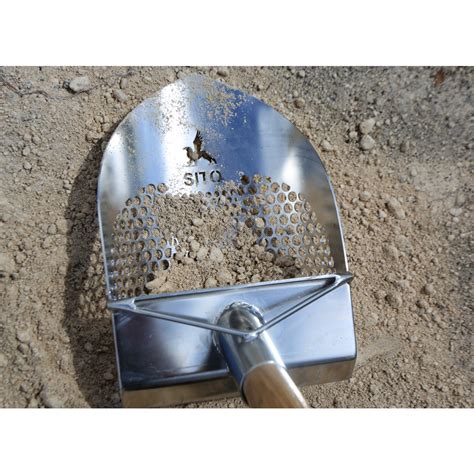 Sito Scoops 8 Standard Sand Scoop with Sharp Front (V2) | Kellyco | 855-910-6955