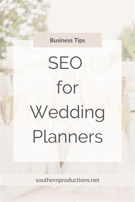 Seo For Wedding Planners How Couples Find You Online
