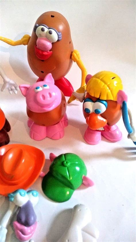 Mr Potato Head Lot Eyes Noses Mouths Ears Accessories Playskool