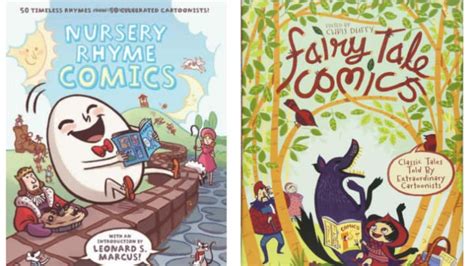 10 Great Kids Comics For Early Readers