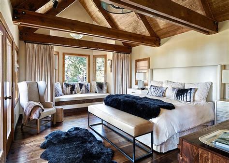 The vaulted ceiling is the hottest trend right now. 25 Modern Interiors with Exposed Ceiling Beams