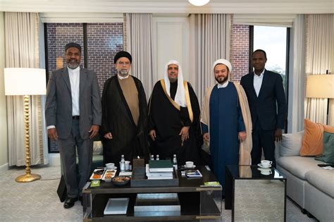 His Excellency Dr Mohammadلاalissa Met With A Group Of Islamic Leaders From Around The United