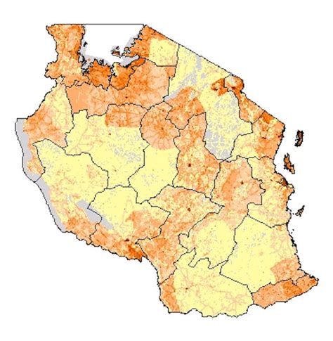 Tanzania Maps