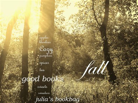 Julias Bookbag Books And Treats For Fall