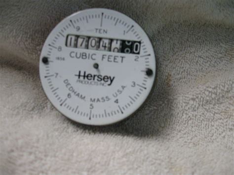 They have precise sensitivity and have accurate registration for a wide flow range. Hersey MCTII 2" Bypass Register Clock For Water Meter ...
