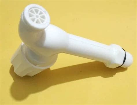 round nano plastic long body bib cock for bathroom fitting size 15 mm at rs 45 piece in delhi
