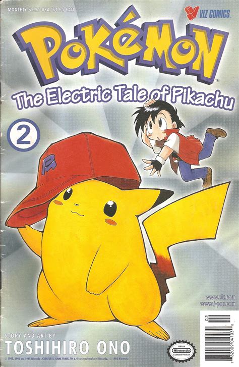 Comic Kathy: Pokemon: the Electric Tale of Pikachu #2