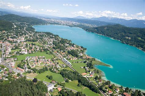 The wörthersee (lake wörth) is a lake in carinthia (kärnten) in austria. Urlaub am Wörthersee - Ferienwohnungen & Hotels