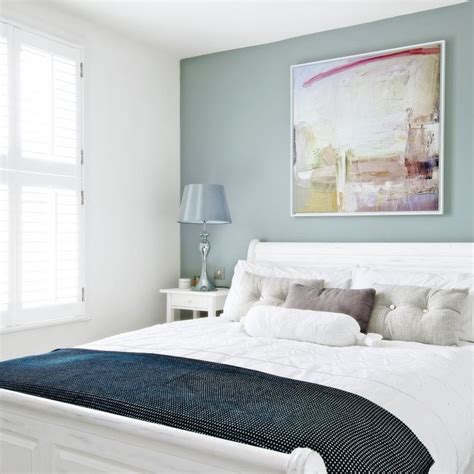 Sage And Grey Bedroom Ideas Feature Wall Bedroom Bedroom Green Blue