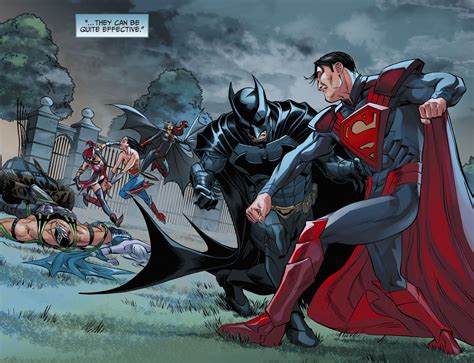 Batman Vs Superman Injustice Gods Among Us Comicnewbies