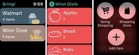 You can store multiple lists on this app but even better, it'll compare the prices of items on your list at stores near. The best free Apple Watch shopping list apps