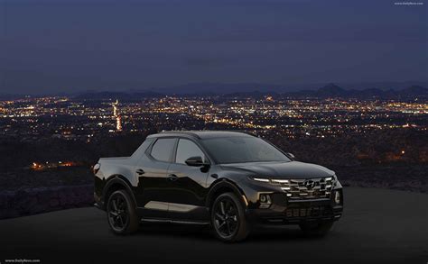 2023 Hyundai Santa Cruz Night Stunning Hd Photos Videos Specs