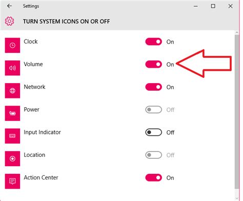 Learn New Things How To Get Missing Volume Icon From Taskbar In Windows 10