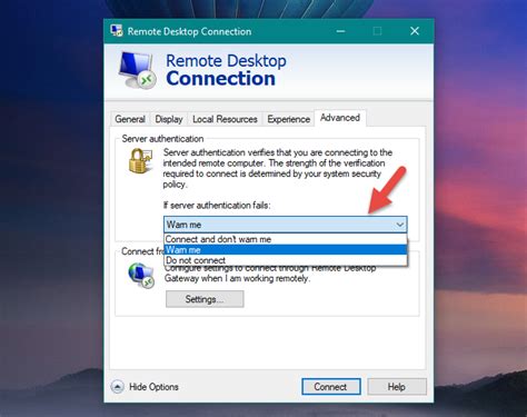 In remote desktop connection, enter the name of your computer and username that you created earlier, then connect. How to use Remote Desktop Connection (RDC) to connect to a ...
